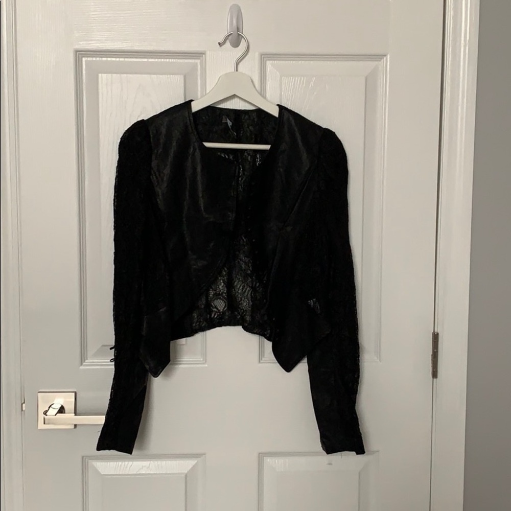 Black jacket